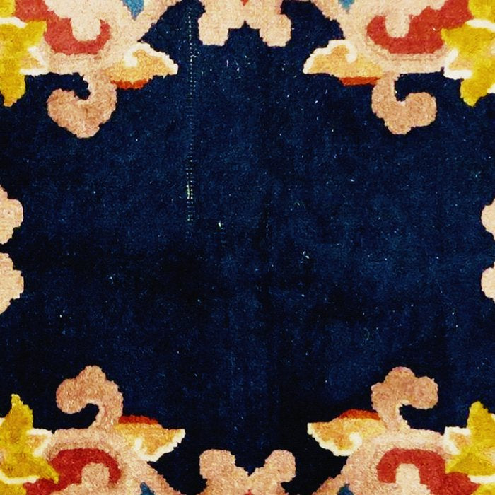 Antique Tibetan Saddle Rug Print Coffee Mug Gallery Image 2