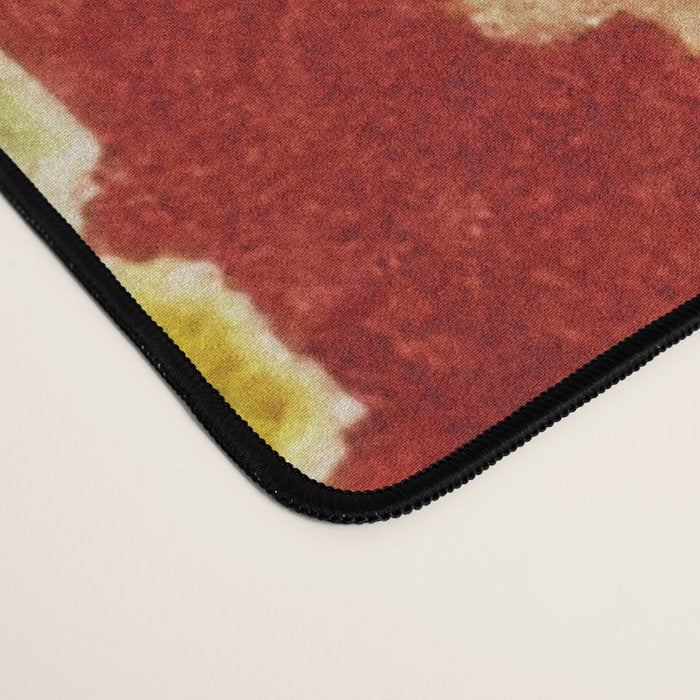 Antique Tibetan Saddle Rug Print Desk Mat Gallery Image 4