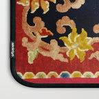 Antique Tibetan Saddle Rug Print Laptop Sleeve Gallery Image 3