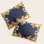 Antique Tibetan Saddle Rug Print Pillow Sham Gallery Image 3