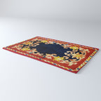 Antique Tibetan Saddle Rug Print Rug Gallery Image 3