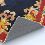 Antique Tibetan Saddle Rug Print Rug Gallery Image 4