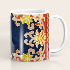 Antique Tibetan Saddle Rug Print Coffee Mug Gallery Image 1