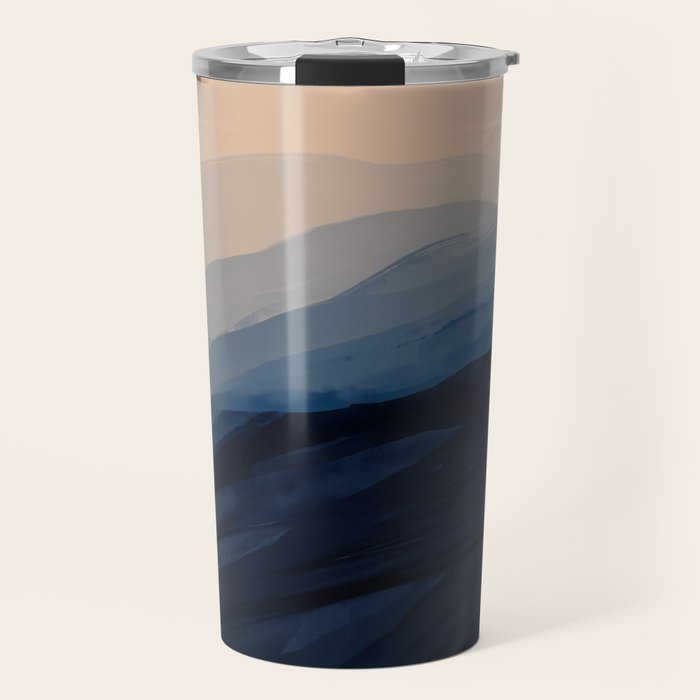 Moonlight View Travel Mug Gallery Image 1