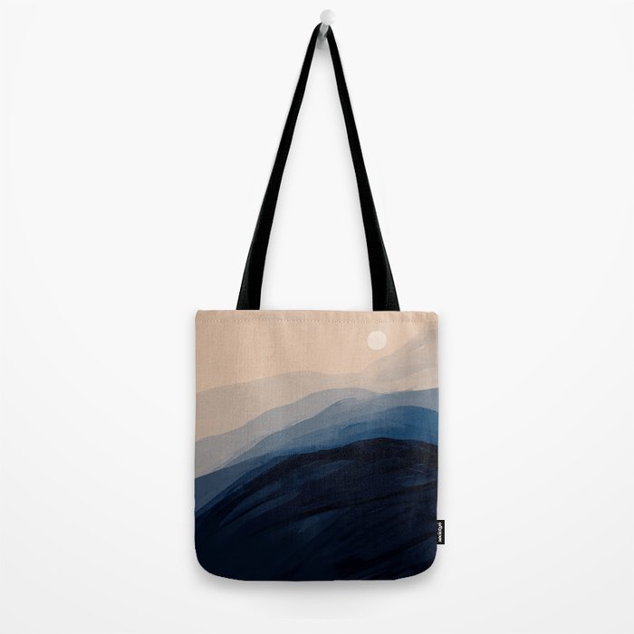 Moonlight View Tote Bag Gallery Image 2
