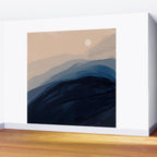 Moonlight View Wall Mural Gallery Image 2