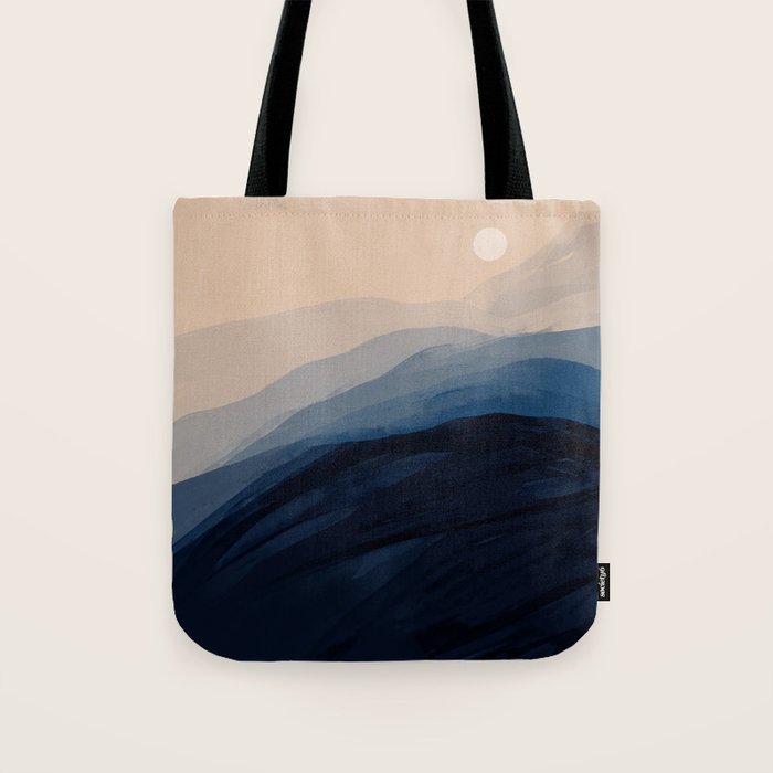 Moonlight View Tote Bag Gallery Image 1
