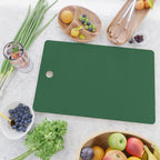 Emerald Green Solid Color Cutting Board Gallery Image 2