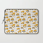 Construction Trucks Laptop Sleeve Gallery Image 1