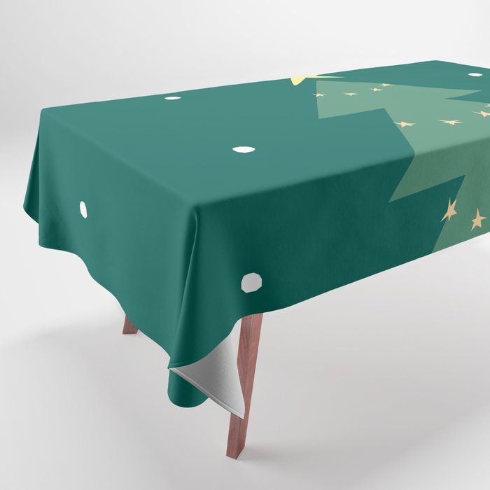 Christmas tree Tablecloth Gallery Image 1