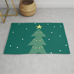 Christmas tree Rug Gallery Image 1