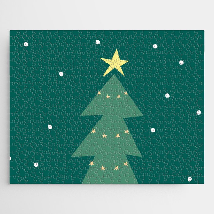 Christmas tree Jigsaw Puzzle Gallery Image 1