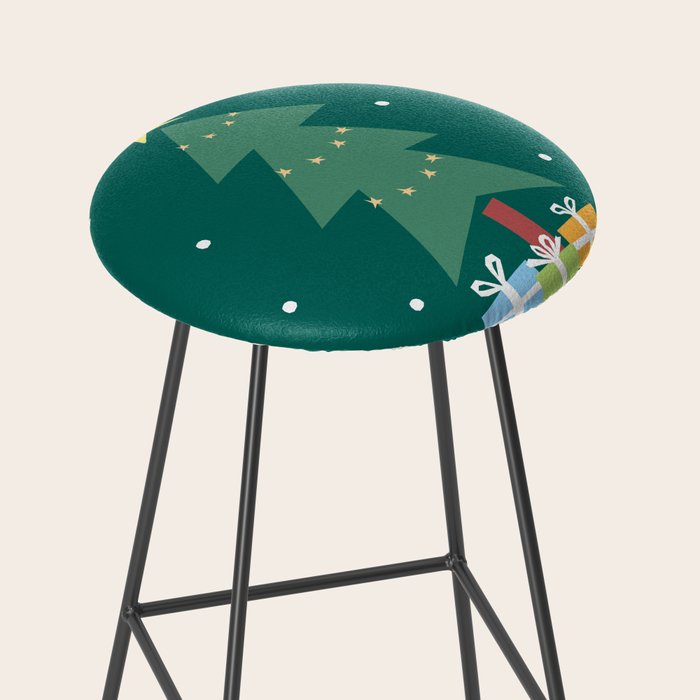 Christmas tree Stool Gallery Image 2