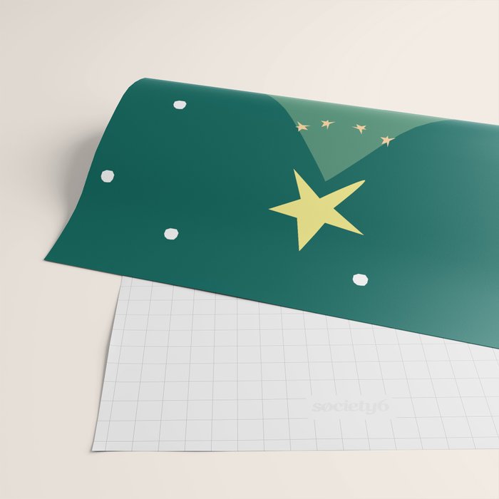 Christmas tree Wrapping Paper Gallery Image 2