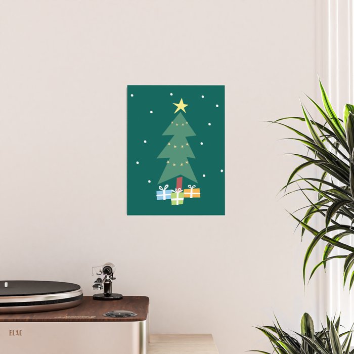 Christmas tree Poster Gallery Image 2