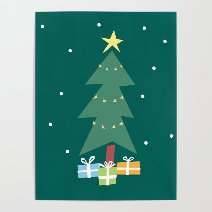 Christmas tree Poster Gallery Image 1