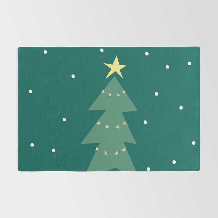 Christmas tree Rug Gallery Image 2