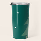 Christmas tree Travel Mug Gallery Image 3