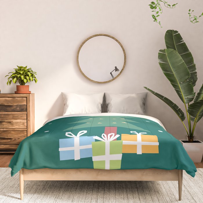 Christmas tree Comforter Gallery Image 3