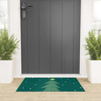 Christmas tree Welcome Mat Gallery Image 3
