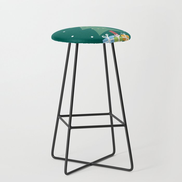 Christmas tree Stool Gallery Image 1