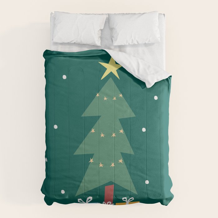 Christmas tree Comforter Gallery Image 6