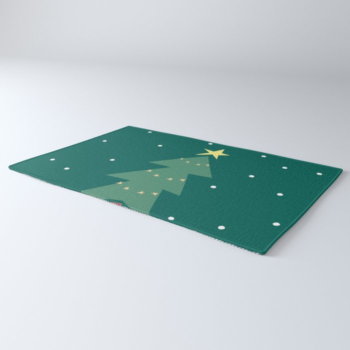 Christmas tree Rug Gallery Image 3