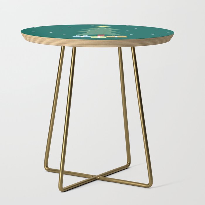 Christmas tree Side Table Gallery Image 1