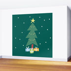 Christmas tree Wall Mural Gallery Image 2