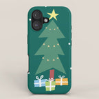 Christmas tree iPhone Case Gallery Image 1