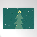 Christmas tree Welcome Mat Gallery Image 1