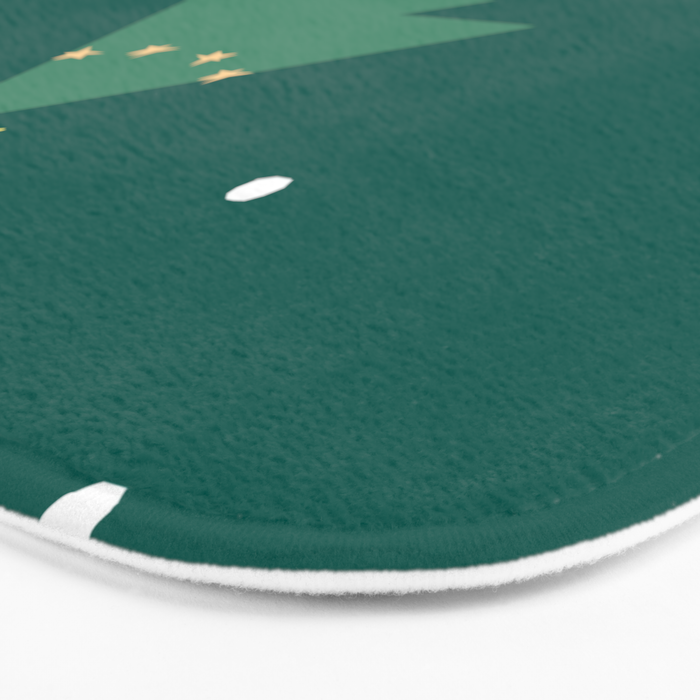 Christmas tree Bath Mat Gallery Image 3