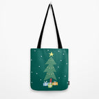 Christmas tree Tote Bag Gallery Image 2