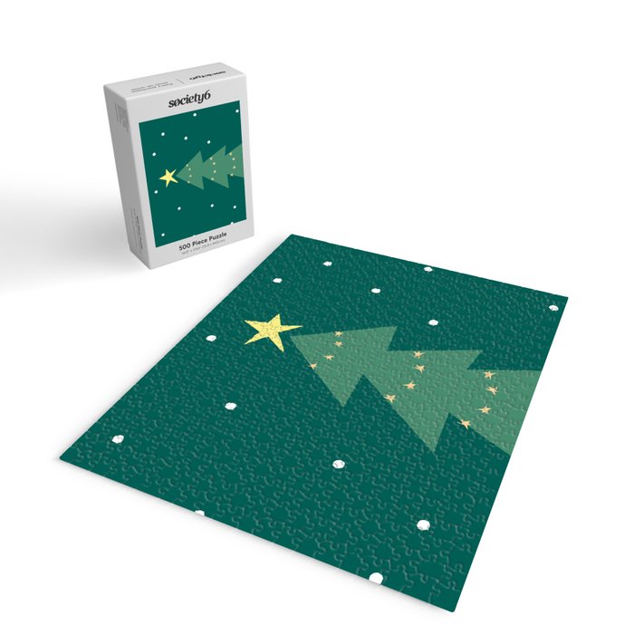 Christmas tree Jigsaw Puzzle Gallery Image 2