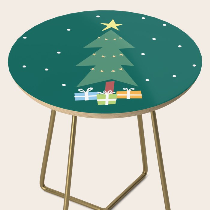Christmas tree Side Table Gallery Image 2