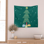 Christmas tree Wall Tapestry Gallery Image 2