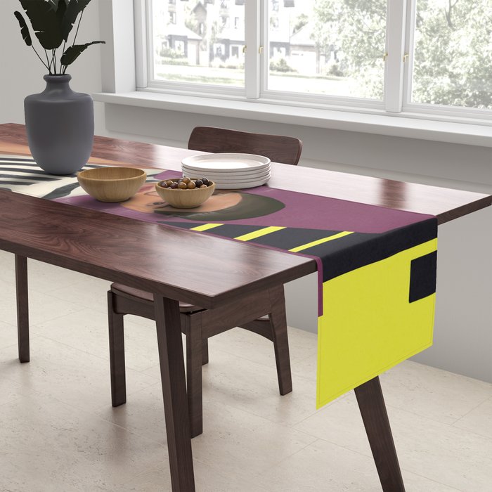 Stripes in Stillness Table Runner Gallery Image 2
