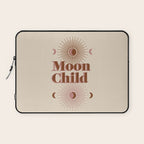 Vintage Moon Child Laptop Sleeve Gallery Image 1