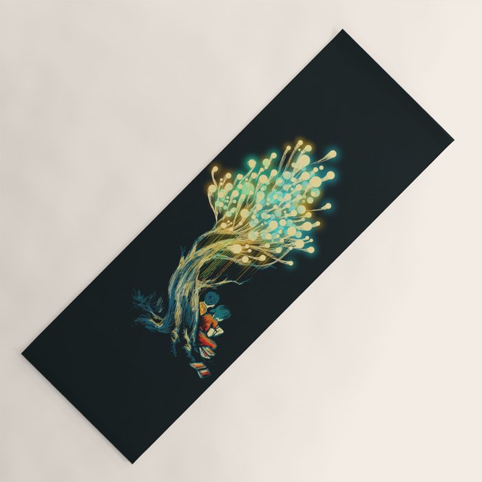 ElectriciTree Yoga Mat Gallery Image 1