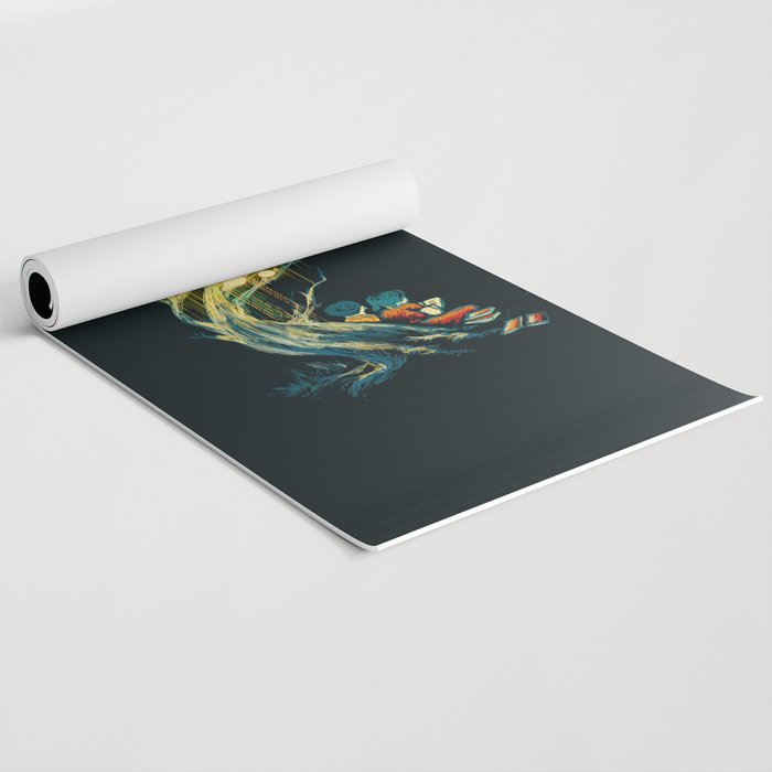 ElectriciTree Yoga Mat Gallery Image 2