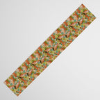 Jungle Tigers In Sand Brown Table Runner Gallery Image 3