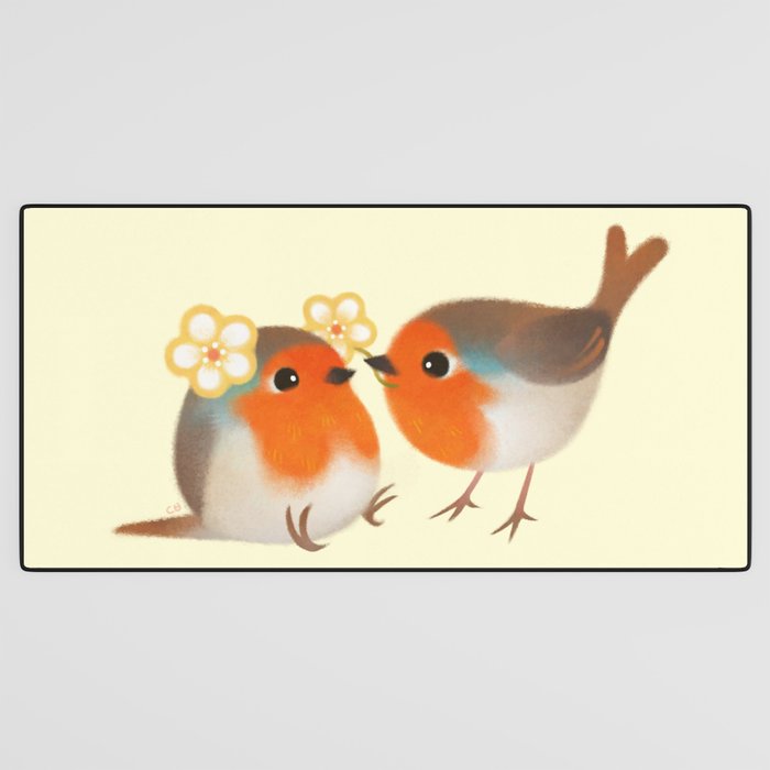 Flowers for you Desk Mat Gallery Image 3