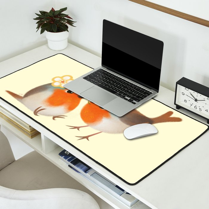 Flowers for you Desk Mat Gallery Image 2