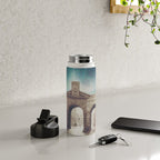 We met as Time Travellers Water Bottle Gallery Image 4