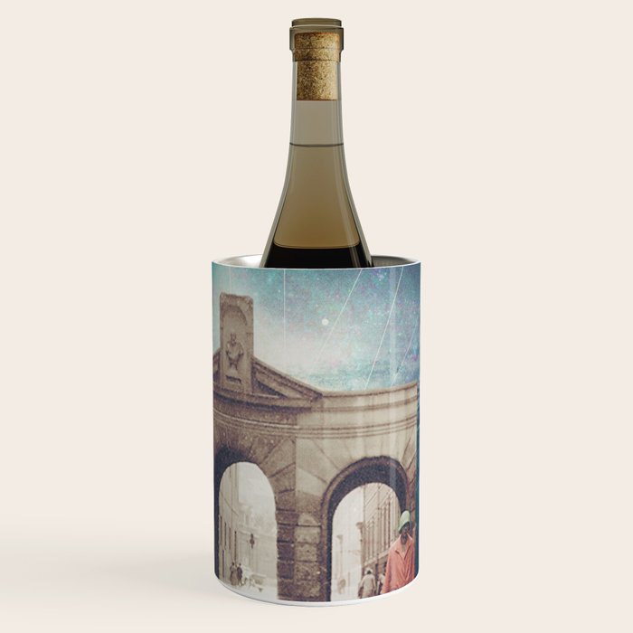 We met as Time Travellers Wine Chiller Gallery Image 1