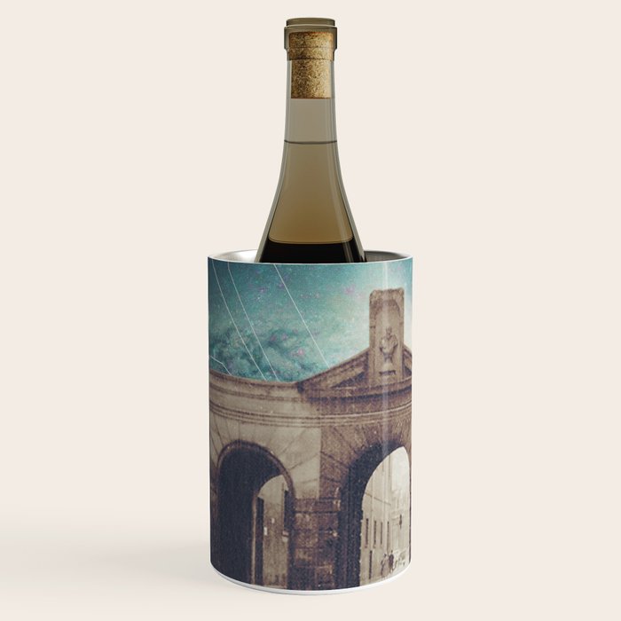 We met as Time Travellers Wine Chiller Gallery Image 2