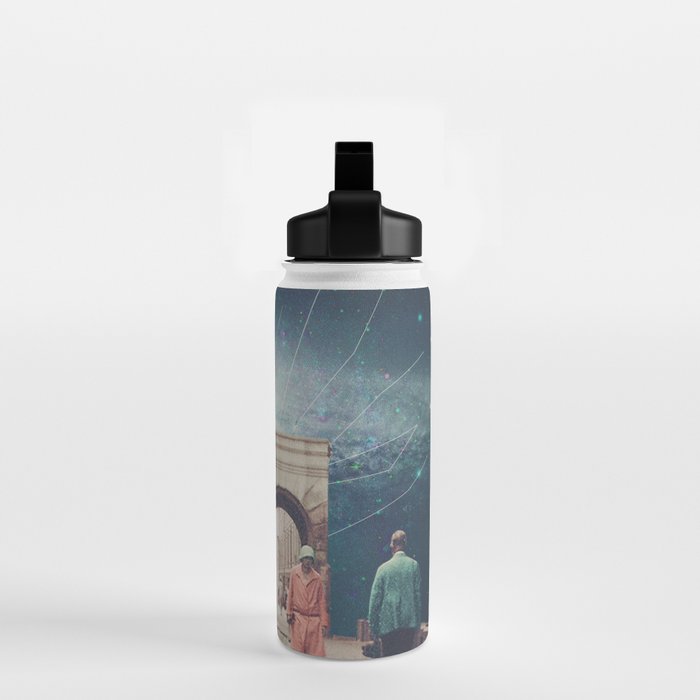 We met as Time Travellers Water Bottle Gallery Image 2