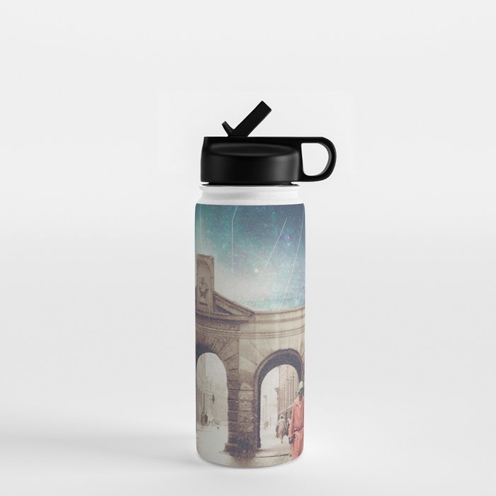 We met as Time Travellers Water Bottle Gallery Image 1