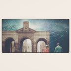 We met as Time Travellers Desk Mat Gallery Image 3