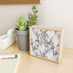 FRENCH LINEN THISTLE Mini Art Print Gallery Image 2